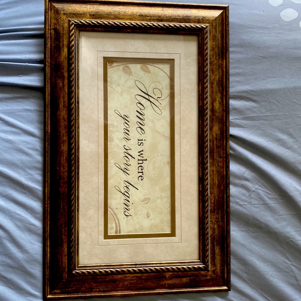 Home is where your story begins picture